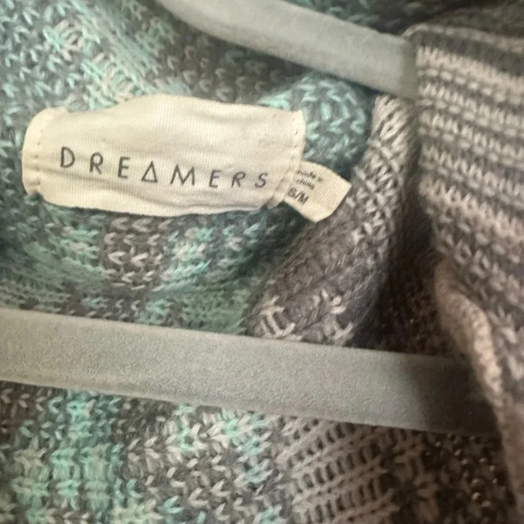 Dreamers Aztec cardigan/sweater size S - Picture 4 of 9